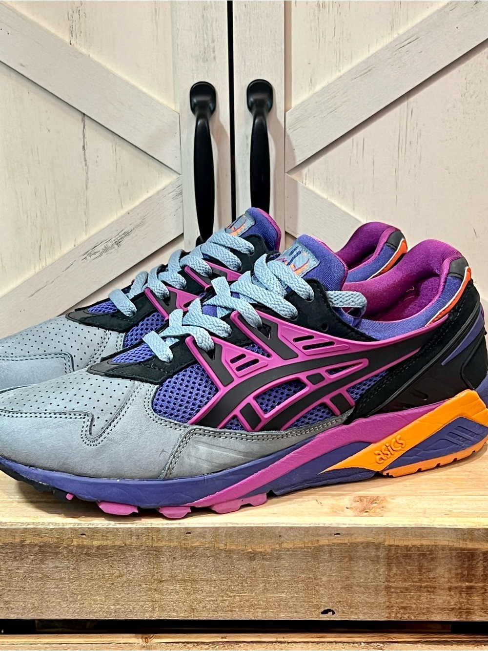 Packer × ASICS Gel Kayano Trainer 'All Roads Lead to Teaneck Pt.2' Men’s 9 1/2 - Picture 8 of 15